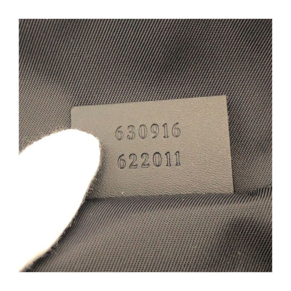 Gucci Sherry Line Canvas/Leather Pouch - Picture 4 of 10